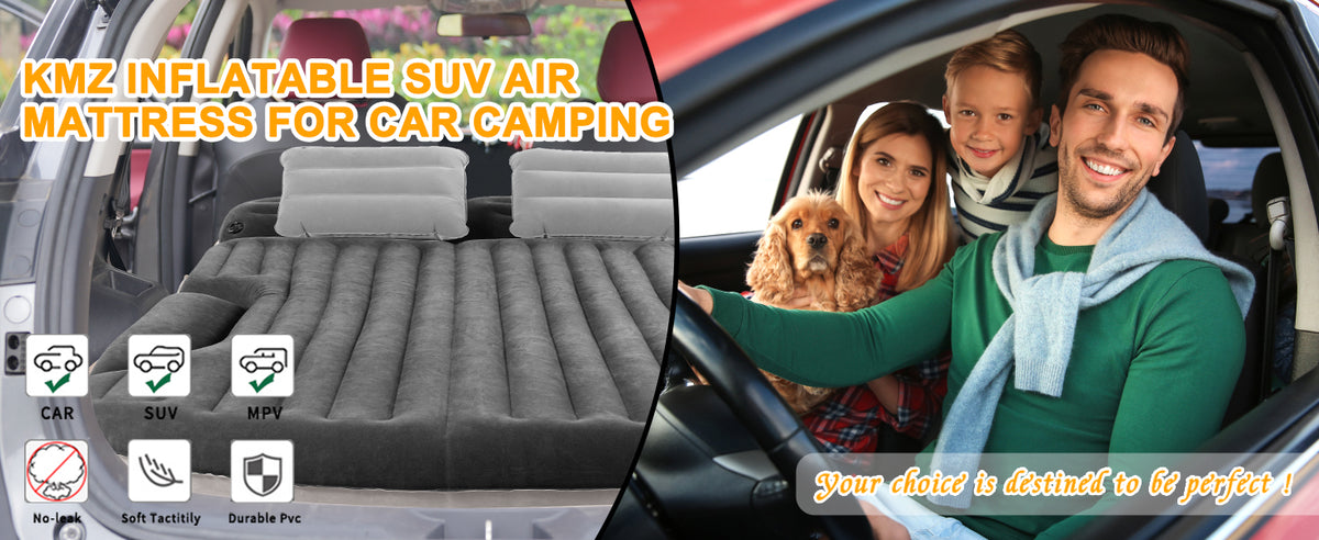 KMZ SUV air mattress for car camping