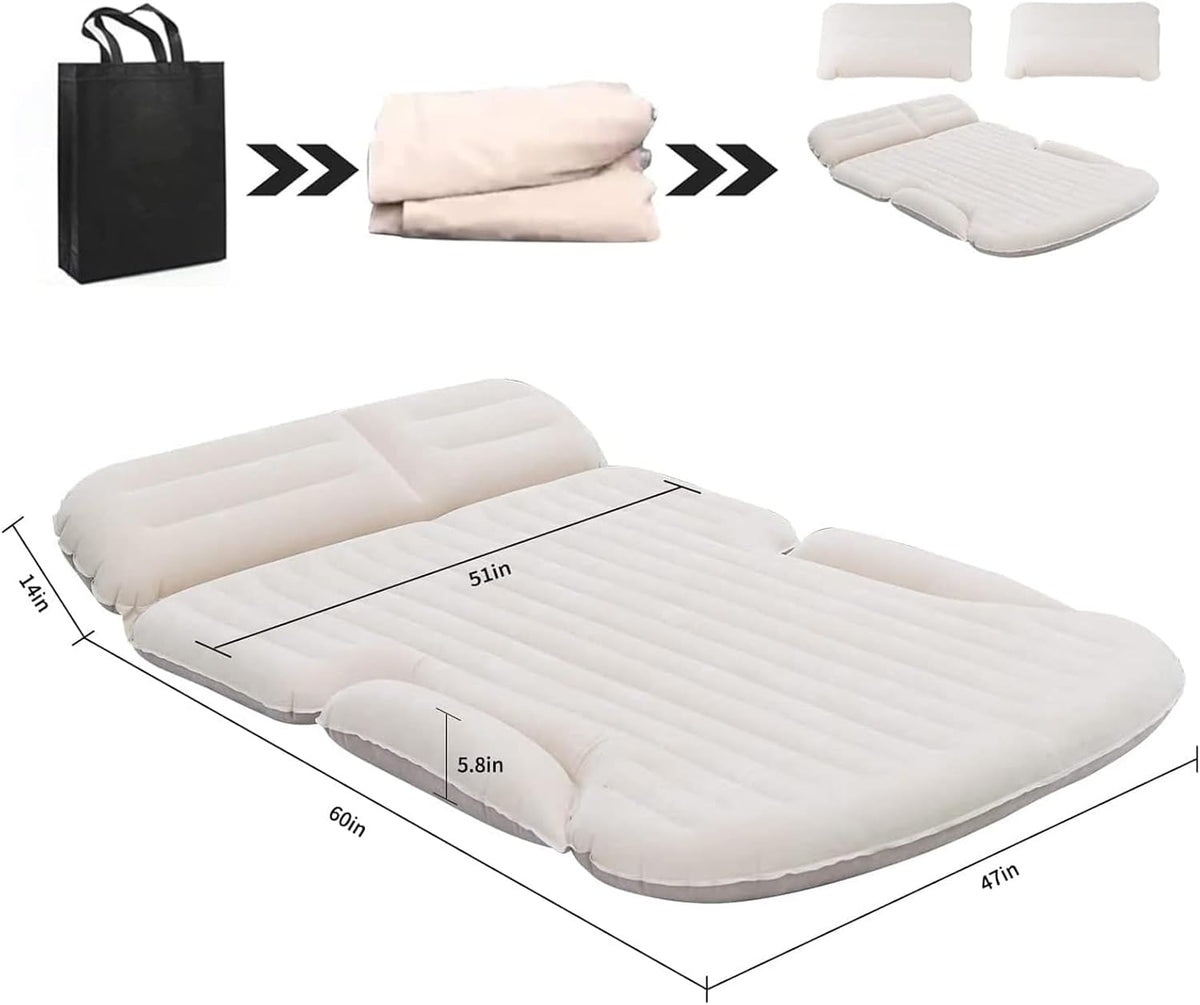 KMZ L Full SUV air mattress — Beige and Coffee — product image 8
