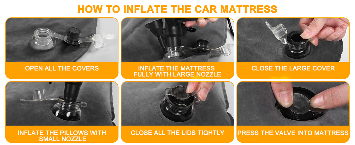 KMZ Inflatable SUV Air Mattress