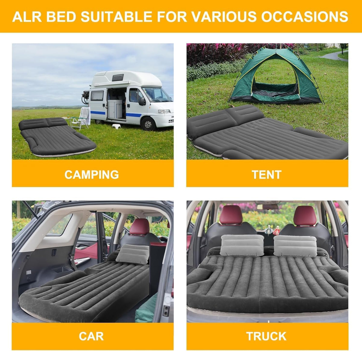 KMZ L Full SUV air mattress — Dark Gray — product image 3