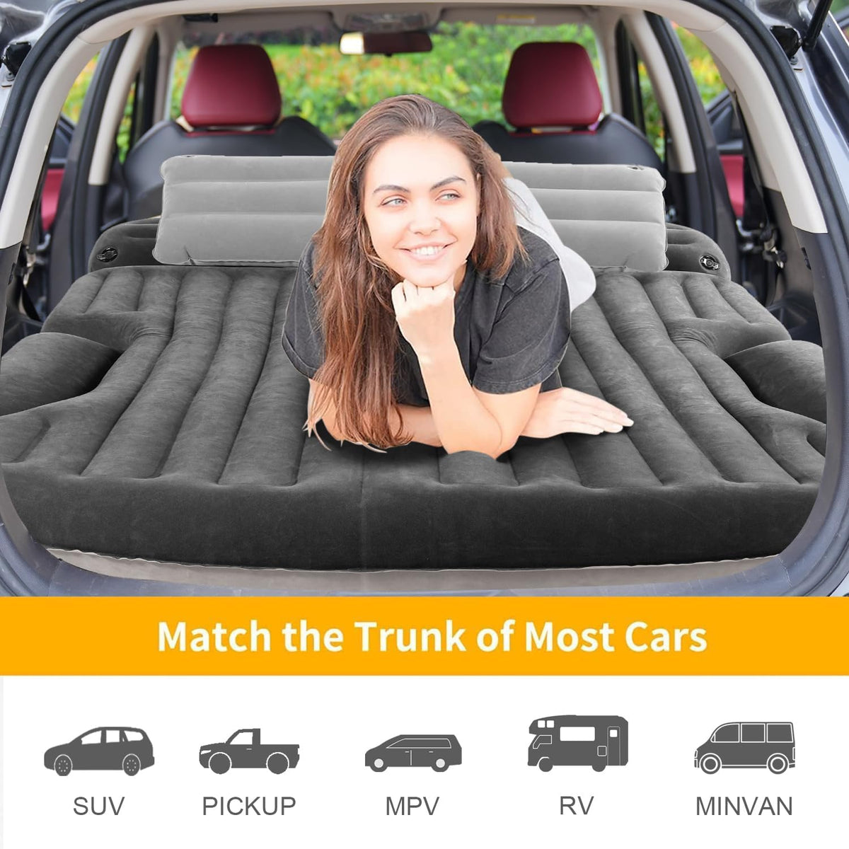 KMZ L Full SUV air mattress — Dark Gray — product image 6