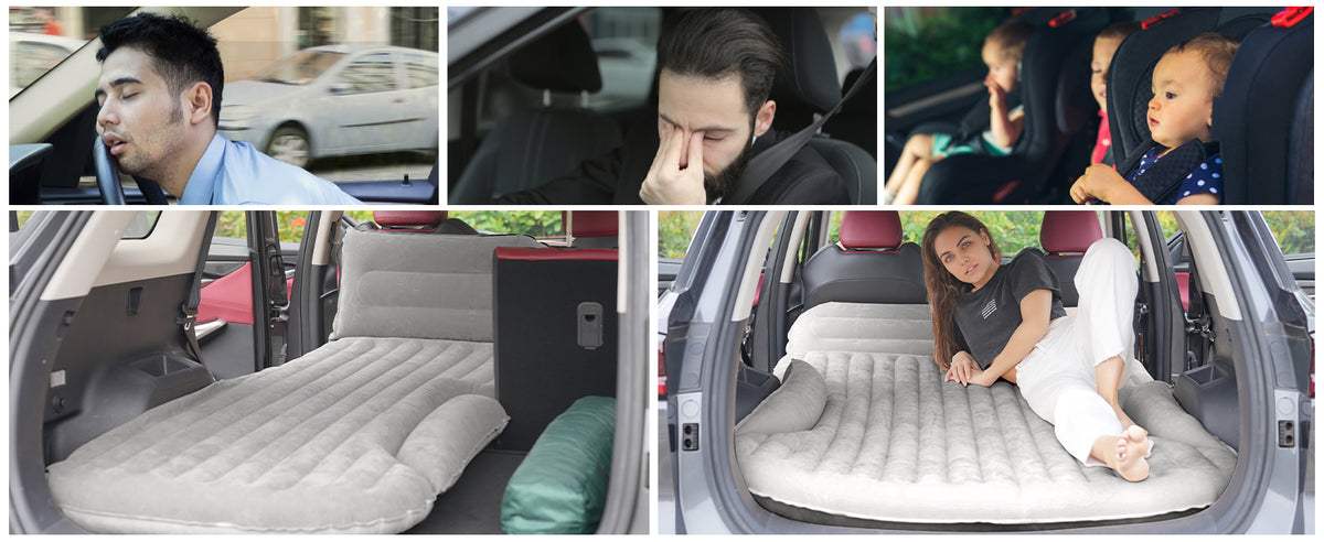 KMZ SUV INFLATABLE BED LIGHT GRAY
