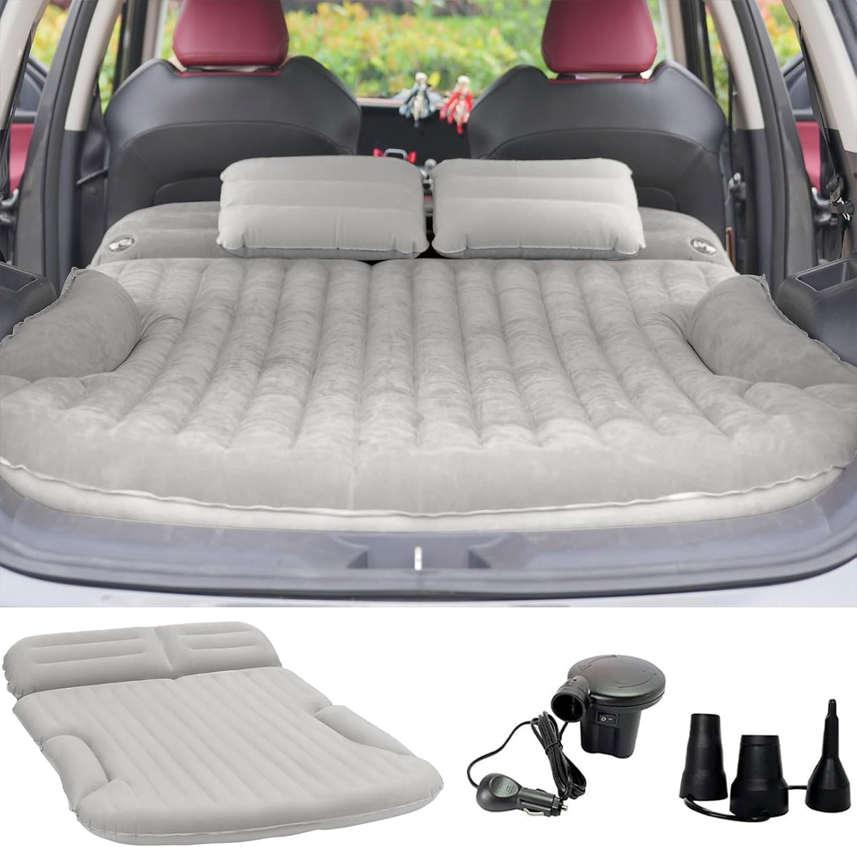 KMZ L Full SUV air mattress — Light Gray — main image