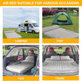 KMZ L Full SUV air mattress — Light Gray — product image 3