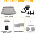KMZ L Full SUV air mattress — Light Gray — product image 8