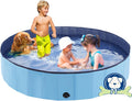 EOOQI foldable pet pool — Blue / 3XL - 71 in — B0BP261K7P — Amazon primary image