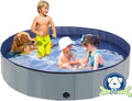 EOOQI foldable pet pool — Gray / 3XL - 71 in — B0C5R5L747 — Amazon primary image