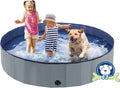 EOOQI foldable pet pool — Gray / 2XL - 63 in — B0C5R6HQ5H — Amazon primary image