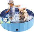 EOOQI foldable pet pool — Blue / M - 39.5 in — B0CQQQPL2B — Amazon primary image