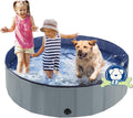 EOOQI foldable pet pool — Gray / L - 48 in — B0CQRDYSXS — Amazon primary image