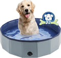 EOOQI foldable pet pool, Gray, 32"-S