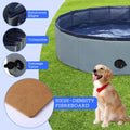 EOOQI foldable pet pool features and care, image 11