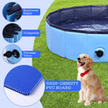 EOOQI foldable pet pool features and care, image 18