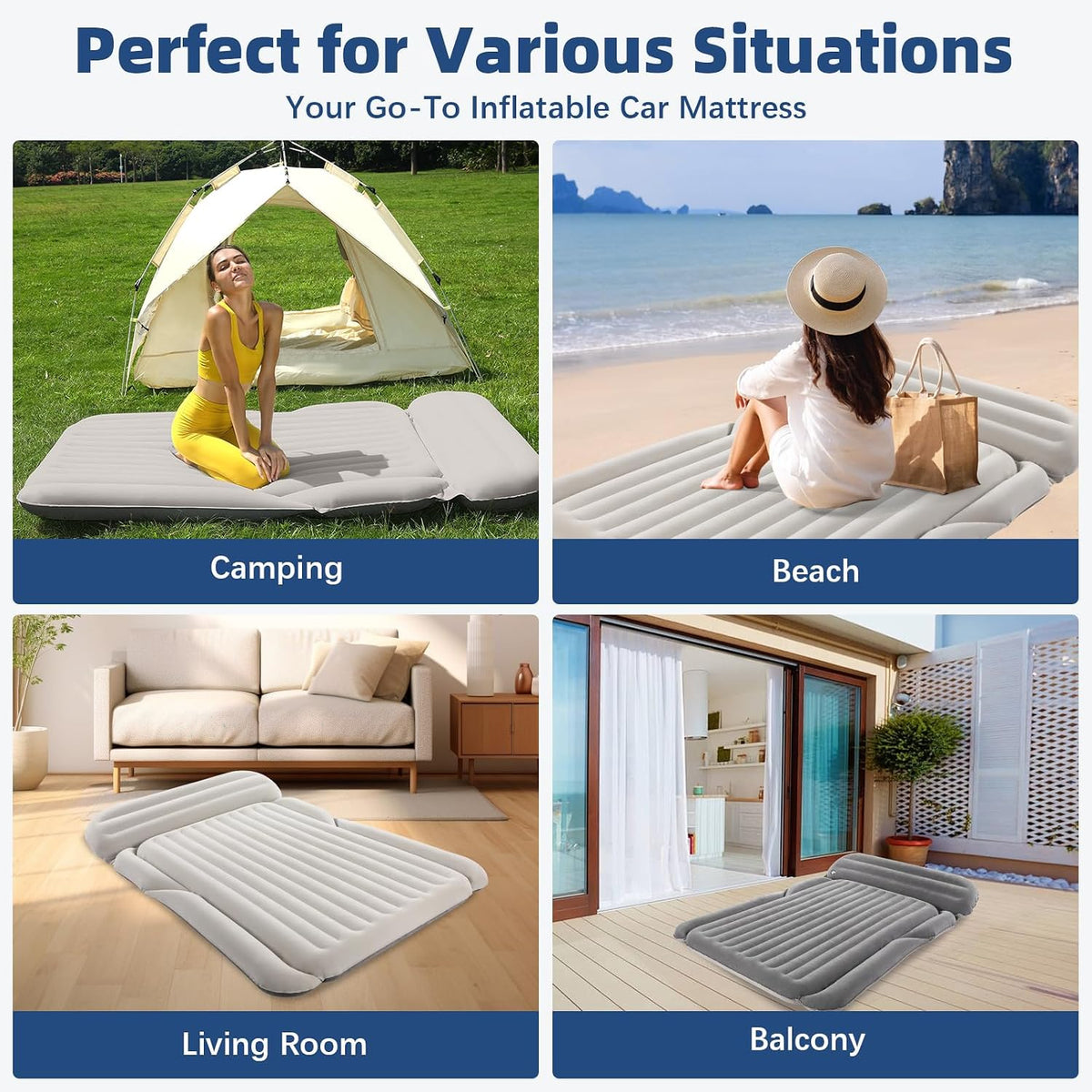KMZ SUV air mattress B0DHZH1TFF — product image 3