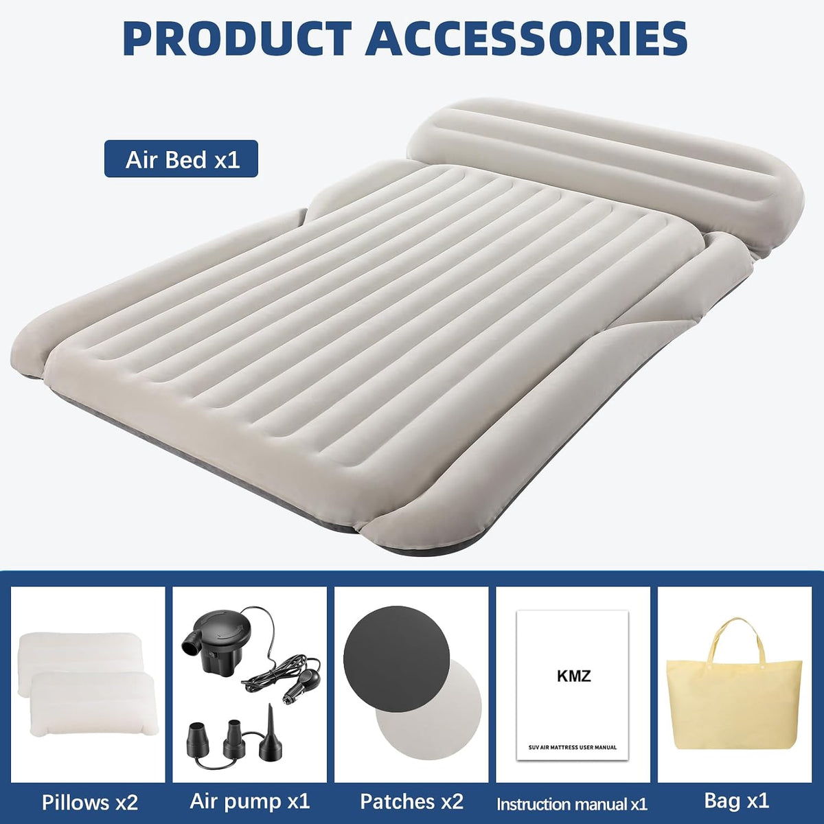 KMZ SUV air mattress B0DHZH1TFF — product image 5