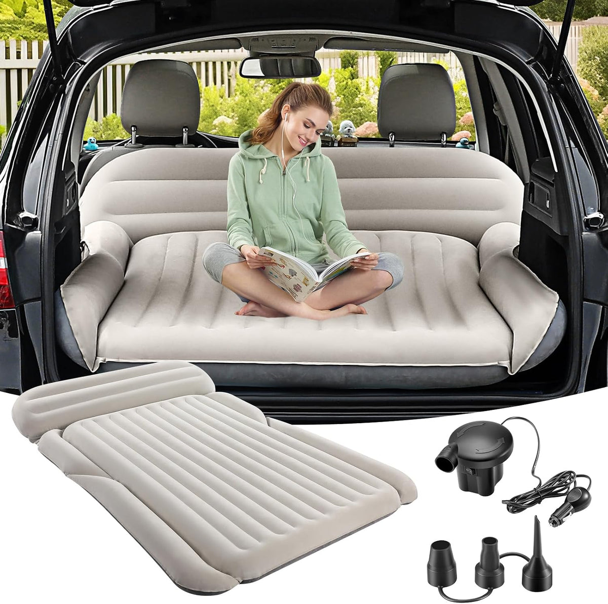 KMZ SUV air mattress B0DHZH1TFF — product image 9