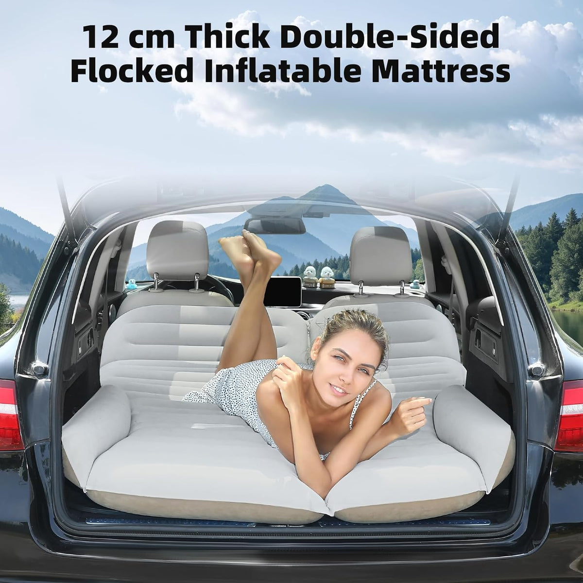 KMZ SUV air mattress B0DHZHPL8V — product image 2