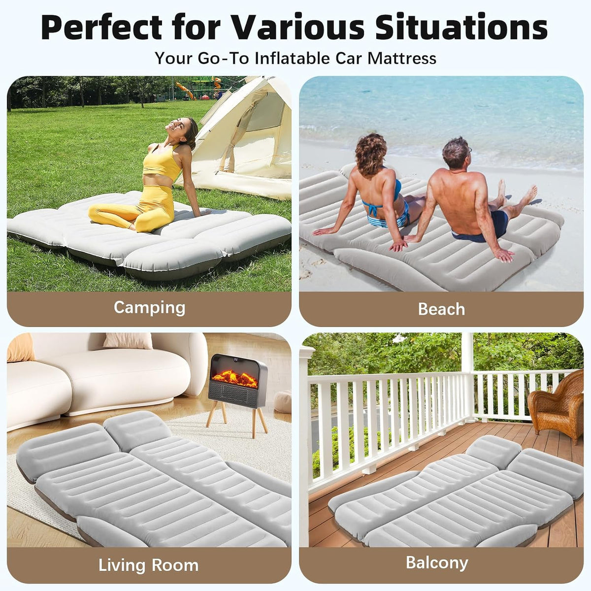 KMZ SUV air mattress B0DHZHPL8V — product image 3