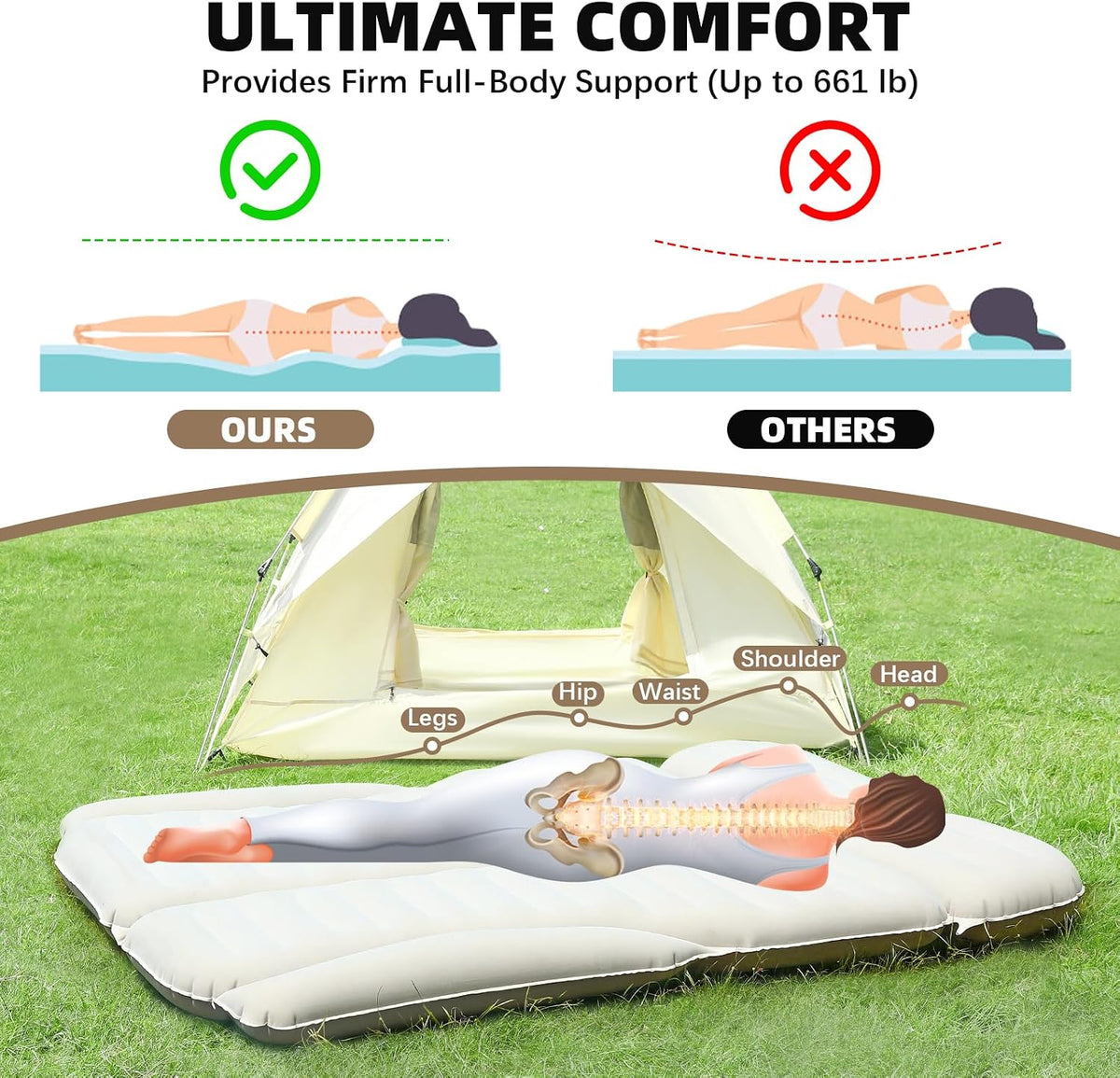 KMZ SUV air mattress B0DHZHPL8V — product image 5