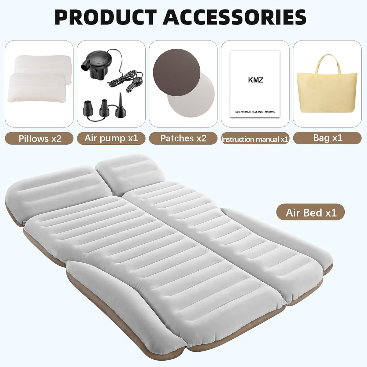 KMZ SUV air mattress B0DHZHPL8V — product image 6