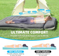 KMZ Dark Gray SUV air mattress B0DHZJK76R product image 3