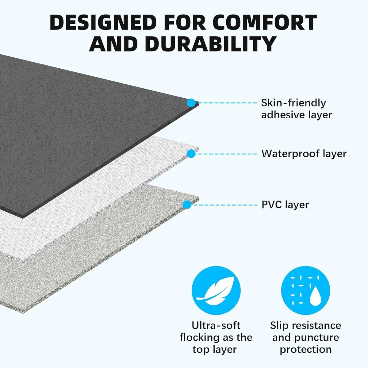 KMZ Dark Gray SUV air mattress B0DHZJK76R product image 4