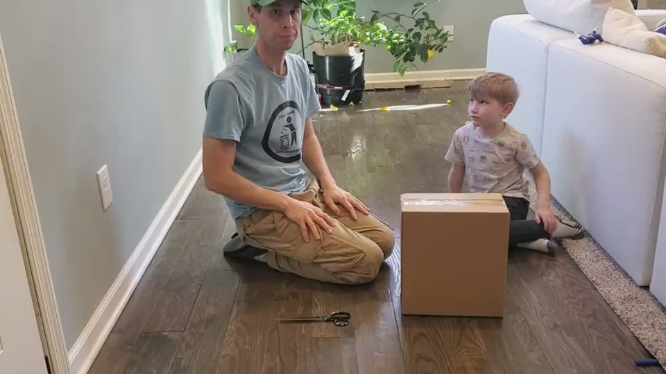 EOOQI pool unboxing and setup